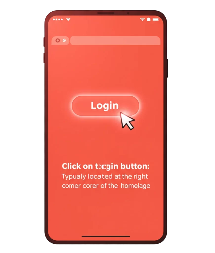 Ok win Click on the Login button
