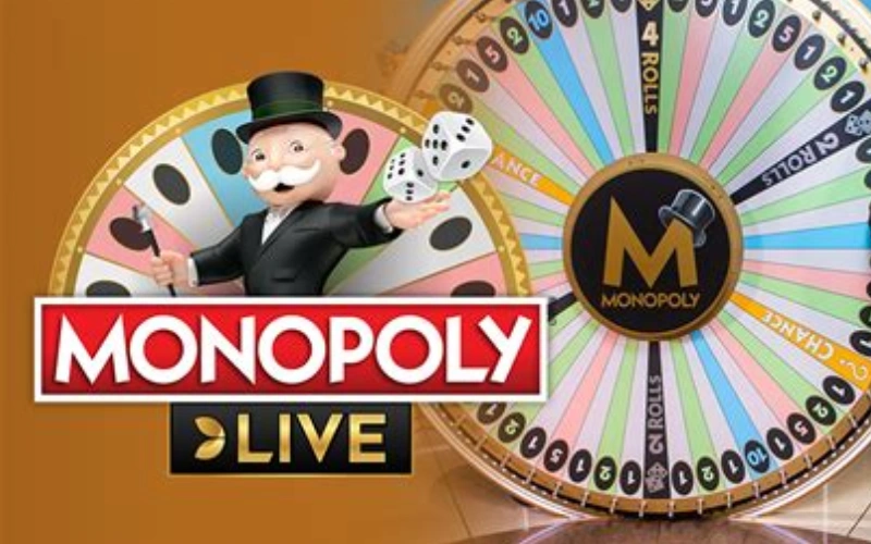 monopoly live casino at Ok Win Login body image