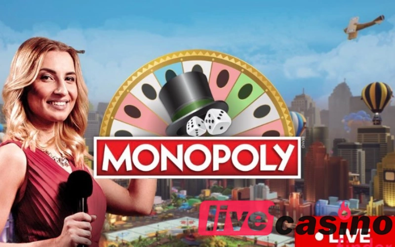 monopoly live casino at Ok Win Login featured image